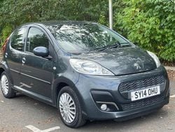 Grey Used 2014 Peugeot 107 Active Hatchback | £1,995 (Good price)