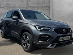 Grey Used 2024 Seat Ateca SE Technology SUV | £20,490 (Fair price)