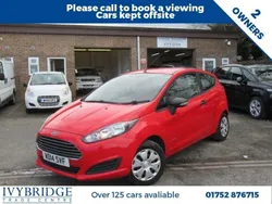 Red Used 2014 Ford Fiesta Studio Hatchback | £4,495 (Good price)