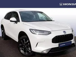 Platinum white Used 2024 Honda ZR-V Advance SUV | £30,950 (A bit pricey)