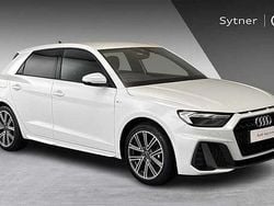 White Used 2025 Audi A1 S-Line Hatchback | £24,500 (Fair price)