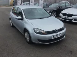 Silver Used 2009 VW Golf VI S Hatchback | £1,995 (Super price)