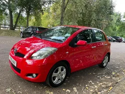 Red Used 2010 Toyota Yaris Hatchback | £2,450 (Fair price)