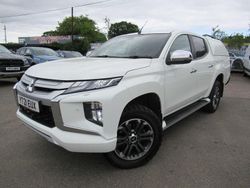 White Used 2021 Mitsubishi L200 Pickup | £17,495 (Fair price)
