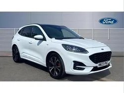 White Used 2023 Ford Kuga ST-Line X SUV | £22,708 (Fair price)