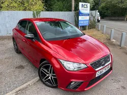 Red Used 2018 Seat Ibiza FR Hatchback | £8,799 (Fair price)