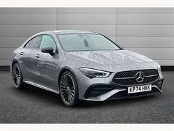 Grey Used 2024 Mercedes CLA220 AMG Line Premium Plus Sedan | £33,395 (Fair price)