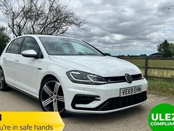 White Used 2019 VW Golf VII R Hatchback | £19,999 (Super price)