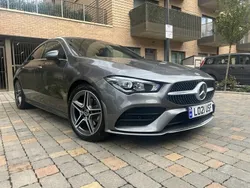 Grey Used 2021 Mercedes CLA180 AMG Line Premium Sedan | £17,995