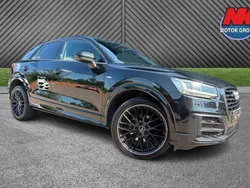 Black Used 2020 Audi Q2 Black Edition SUV | £12,999 (A bit pricey)