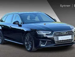 Black Used 2019 Audi A4 S-Line Estate | £21,000 (Fair price)