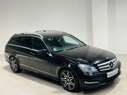 Black Used 2011 Mercedes C220 AMG Estate | £6,600 (Fair price)