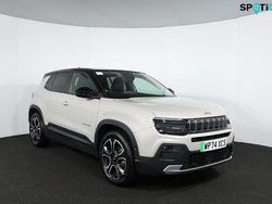 Beige/black Used 2024 Jeep Avenger EV Summit SUV | £18,499 (Fair price)