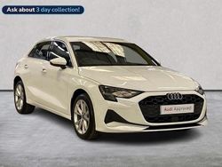 White Used 2025 Audi A3 e-tron Sport Hatchback | £27,000 (Fair price)