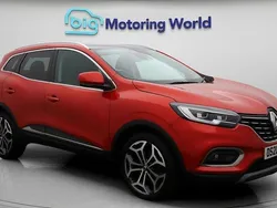 Red Used 2020 Renault Kadjar GT-Line SUV | £12,500 (Fair price)
