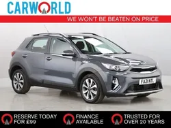 Grey Used 2021 Kia Stonic 2 SUV | £12,990 (Fair price)