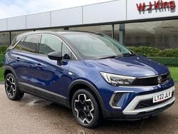 Blue Used 2021 Vauxhall Crossland Edition SUV | £12,695 (Fair price)