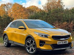 Yellow Used 2020 Kia XCeed SUV | £11,995 (Fair price)