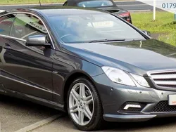 Grey Used 2011 Mercedes E350 Coupe | £5,990 (Fair price)
