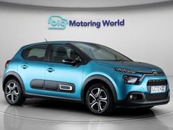 Blue Used 2022 Citroën C3 PureTech Hatchback | £10,050 (Good price)