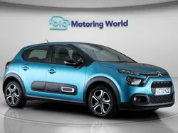 Blue Used 2022 Citroën C3 PureTech Hatchback | £10,500 (Fair price)