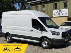White Used 2019 Ford Transit | £9,490 (Super price)