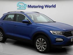 Used 2021 VW T-Roc SE SUV | £15,900 (Fair price)