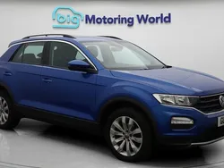 Used 2021 VW T-Roc SE SUV | £16,000 (Fair price)