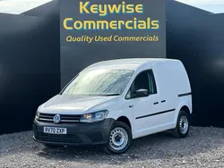 White Used 2020 VW Caddy Startline MPV | £13,690 (Good price)
