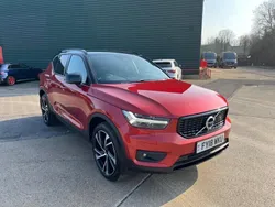 Red Used 2018 Volvo XC40 SUV | £24,490 (Fair price)