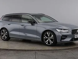 Thunder grey Used 2022 Volvo V60 R-Design Estate | £28,995 (A bit pricey)