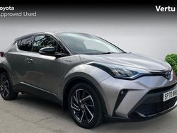 Silver Used 2020 Toyota C-HR SUV | £19,306 (Fair price)