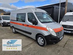 Grey Used 2012 Renault Master Van | £5,495