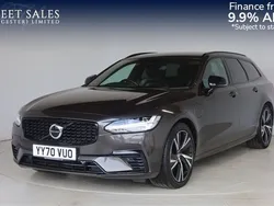 Grey Used 2021 Volvo V90 R-Design Estate | £25,614 (Expensive)