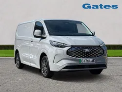 Grey New 2024 Ford Transit Limited Van | £26,999 (A bit pricey)