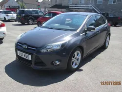 Grey Used 2011 Ford Focus Zetec Hatchback | £3,999 (Fair price)