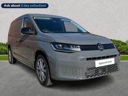 Grey New 2025 VW Caddy Maxi Pro MPV | £32,999 (Expensive)