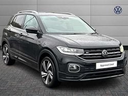 Black Used 2021 VW T-Cross R-line SUV | £17,990 (Good price)