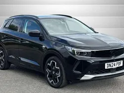 Black Used 2024 Vauxhall Grandland X Ultimate SUV | £21,091 (Fair price)