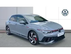 Grey Used 2022 VW Golf VIII GTI Clubsport Hatchback | £31,477 (Fair price)