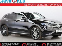 Used 2020 Mercedes EQC400 AMG line SUV | £21,990 (Good price)