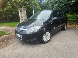Black Used 2009 Vauxhall Zafira MPV | £1,495 (Super price)