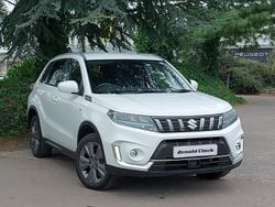 White Used 2022 Suzuki Vitara SZ-T SUV | £17,298 (Fair price)