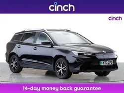 Black Used 2023 MG MG5 EV Trophy Estate | £16,499