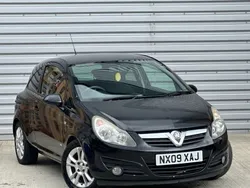 Black Used 2009 Vauxhall Corsa Hatchback | £1,195 (Super price)