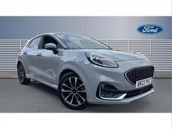 Grey Used 2023 Ford Puma ST-Line SUV | £19,500 (A bit pricey)