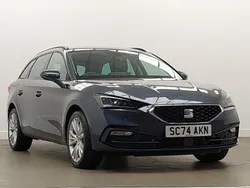 Grey New 2025 Seat Leon SE Dynamic Estate | £23,998 (A bit pricey)