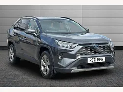 Grey Used 2022 Toyota RAV4 Hybrid Design SUV | £24,801 (Good price)