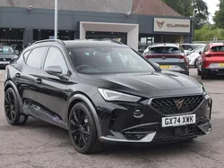 Black New 2024 Cupra Formentor VZ3 SUV | £38,490 (Expensive)