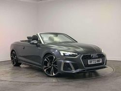 Grey Used 2023 Audi A5 Cabriolet Comfort Cabriolet | £33,900 (Fair price)